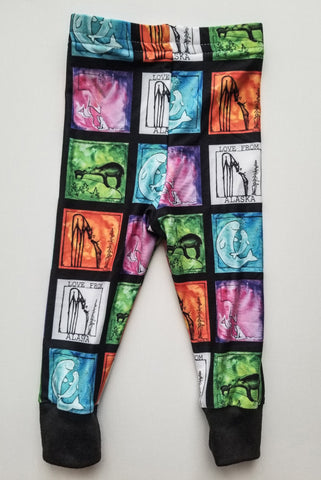 True Love Grow With Me Baby Leggings- Clearance