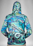 Galactic Octopus Tech Fleece Hoodie