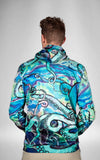 Galactic Octopus Tech Fleece Hoodie