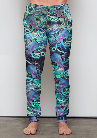 Galactic Octo Lightweight or Fleece Joggers