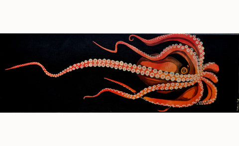 "Giant Octopus" Art Prints