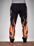 Giant Octopus Fleece Joggers