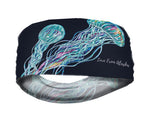 Jellies on Black Lightweight Headband