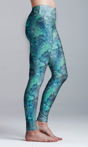 Alaska Wild Flower Yoga Leggings – Love from Alaska