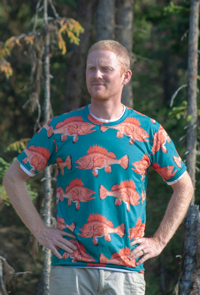 Rockfish Fishing Shirt – Love from Alaska