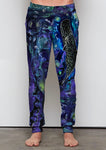 Cosmic Whale Fleece Joggers