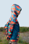 Galactic Rockfish Color Block Kid's Hoodie