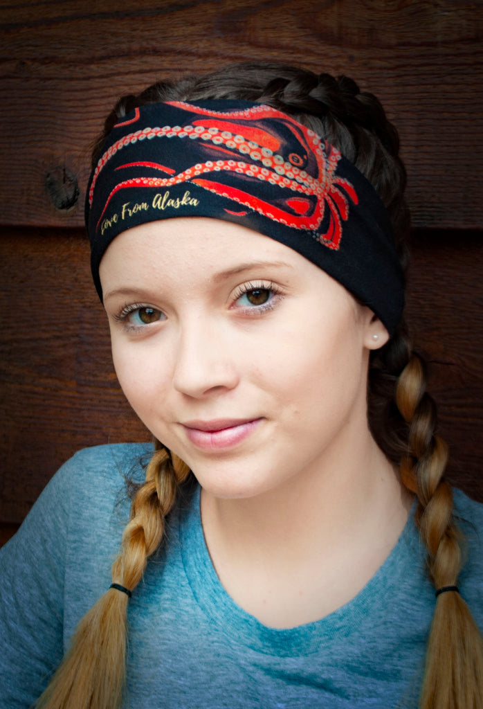 Aurora Headband Denali Headband Alaska Headband 