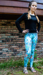 Tidal Pool Lounge Leggings