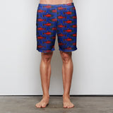 Sockeye Salmon Men's  Athletic Shorts- In Stock Size 30 - 40