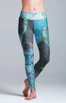 Mermaid Yoga Leggings