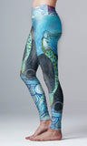 Mermaid Yoga Leggings