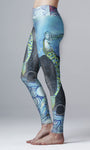 Clearance Mermaid Yoga Leggings- Small