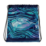 Beluga Whale Mom and Baby Boat Bag