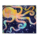 Octospace Plush Blanket