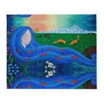 Mother Kenai Plush Blanket