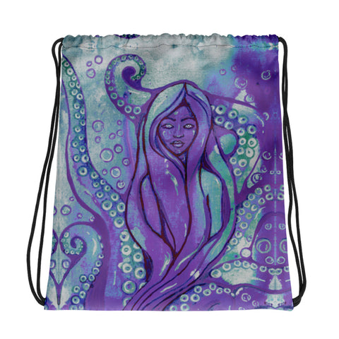 Octopus Mermaid Boat Bag