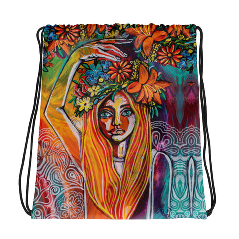 Flower Child Boat Bag