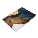 Caribou Moon Plush Blanket