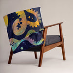 Octospace Plush Blanket