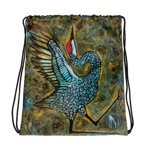 Sandhill Crane Boat Bag