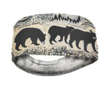 A Moonlit Adventure (Bears) Lightweight Headband