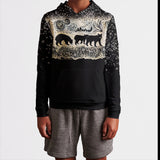 Moonlit Adventure (3 Bears) Kid's Hoodie