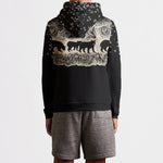 Moonlit Adventure (3 Bears) Kid's Hoodie