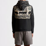 Moonlit Adventure (3 Bears) Kid's Hoodie
