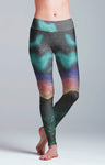 Mountain and Northern Lights Yoga Leggings- XS, S & M In Stock