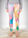 Rainbow Mushroom Lounge Leggings