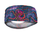 Multicolored Octopus Lightweight Headband