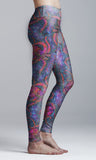 Multicolored Octopus Yoga Leggings- In Stock