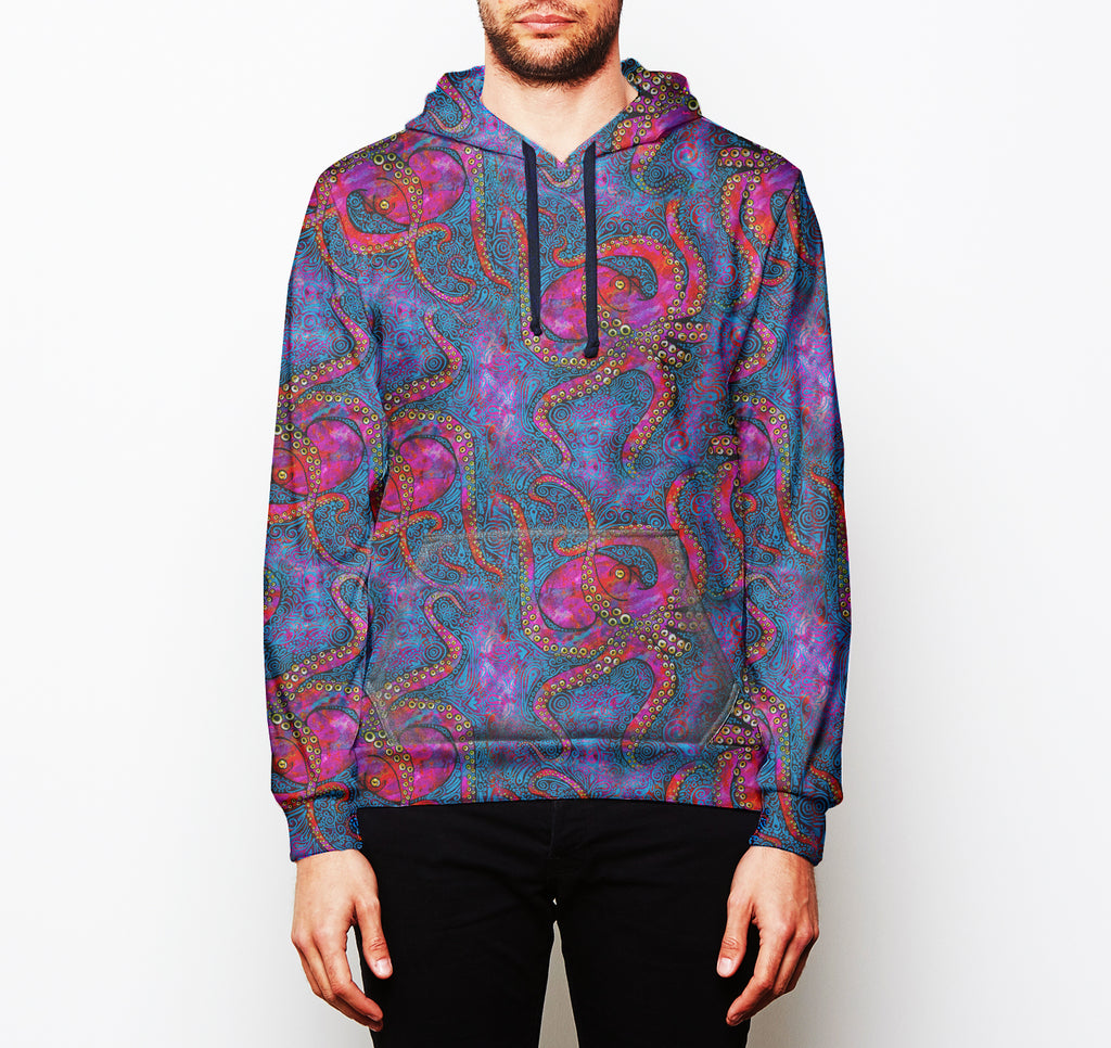 Multicolored sales hoodie mens