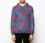 Multicolored Octopus Hoodie