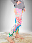 Rainbow Mushroom Lounge Leggings