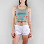 Mushies Crop Tank