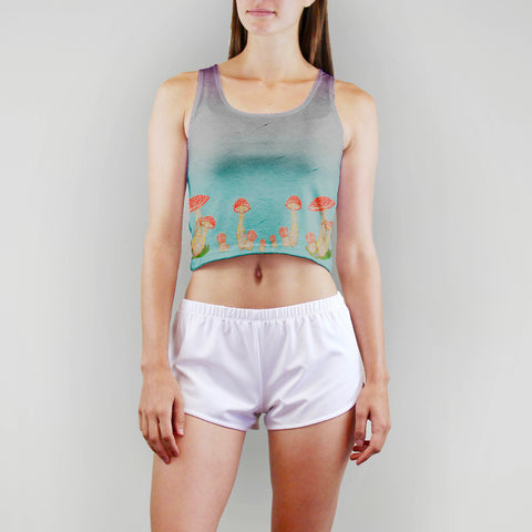 Mushies Crop Tank