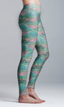 Narwhal Yoga Leggings