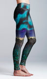 Mountain and Northern Lights Yoga Leggings- XS, S & M In Stock