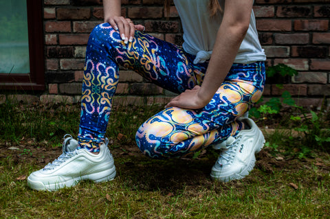 Octospace Fashion Leggings