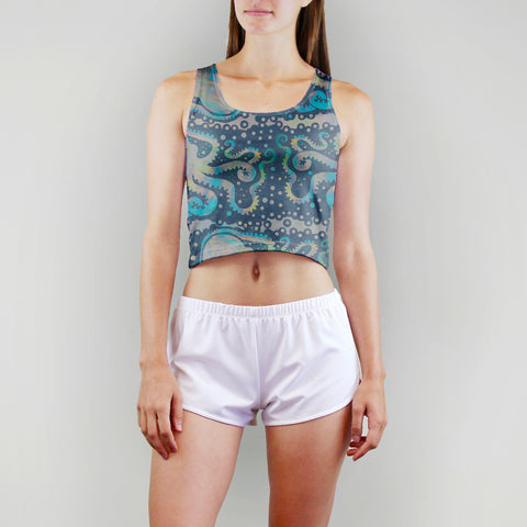 Octospace Crop Tank