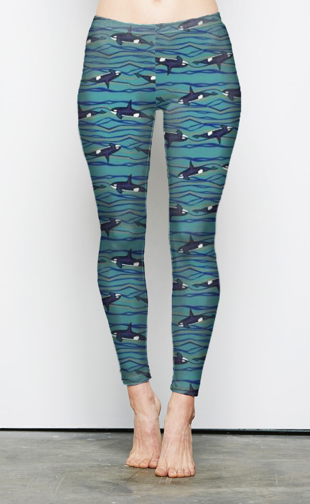 Orca Lounge Leggings – Love from Alaska