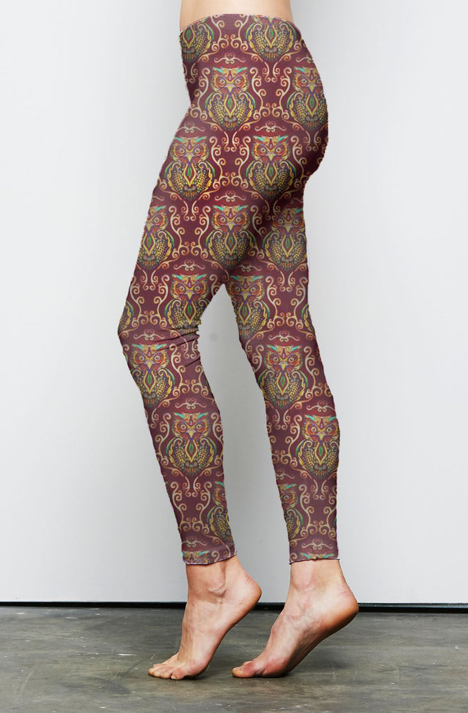 Owl Fashion Leggings – Love from Alaska