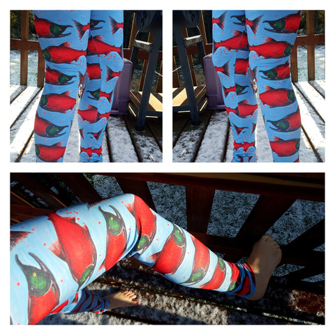 Spawned Fashion Leggings- In Stock