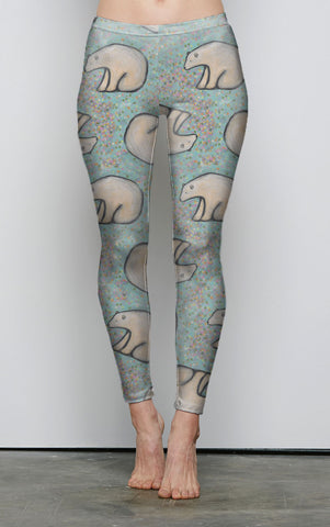 Polar Dreams Lounge Leggings