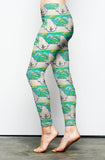 Polar Pin up Fashion Leggings