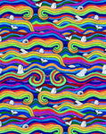 Rainbow Beluga Yoga Leggings