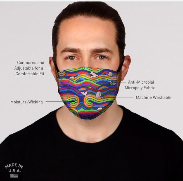 In Stock ***KIDS*** Sized Face Masks Clearance