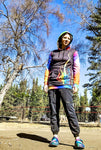 Rainbow Octopus Light-Weight Tunic- L In Stock